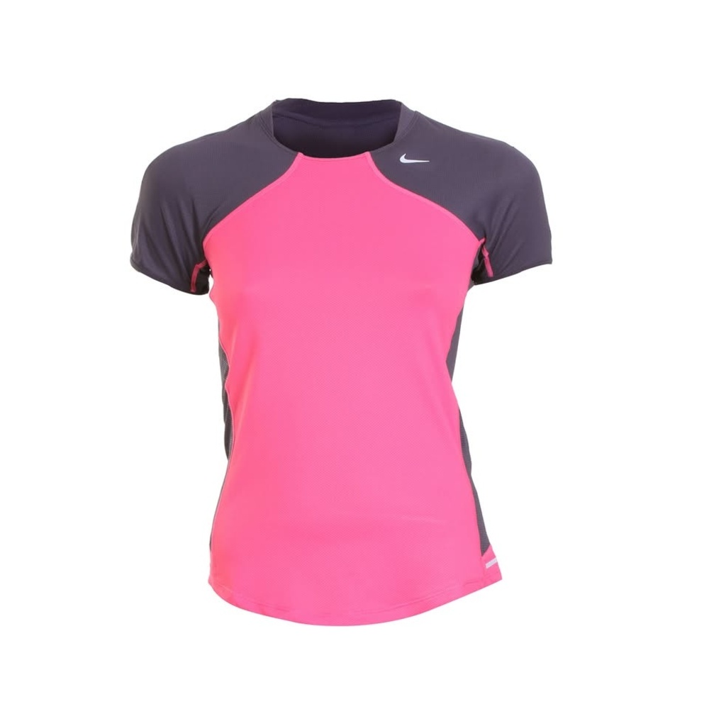 T-Shirt Women's Pink EUC Colorblock